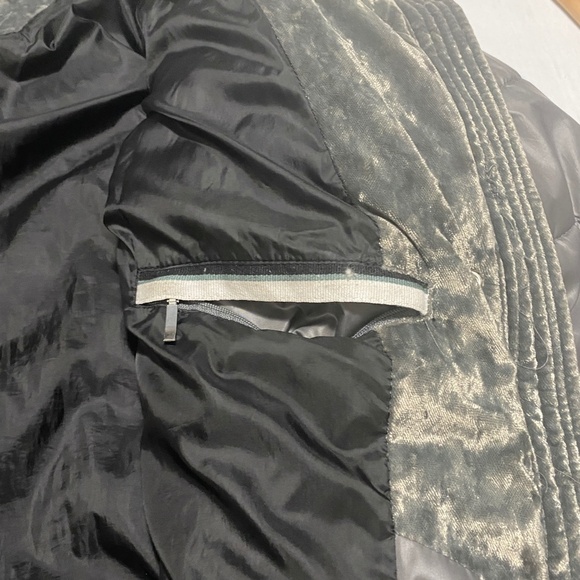 Marc New York Gray Women's Light‎ Parka Jacket Long Size Medium - Picture 7 of 16